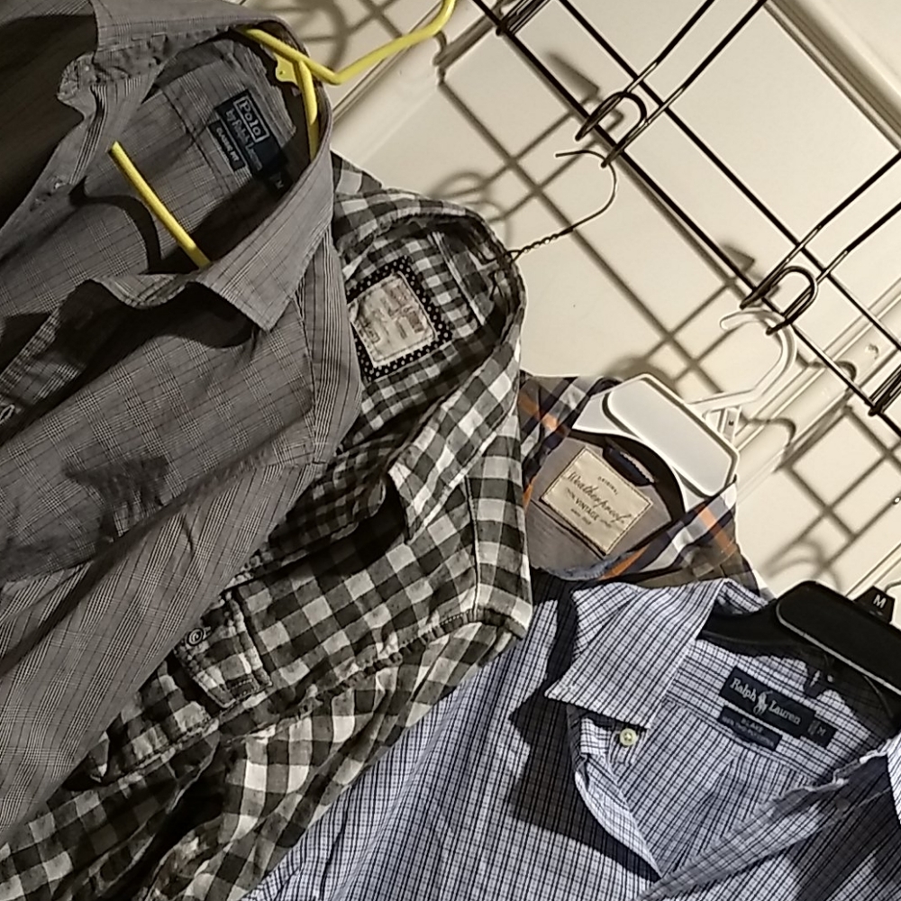 04,Finalpricealphlaurenbundle4pcmen'scasualshirts - image 6